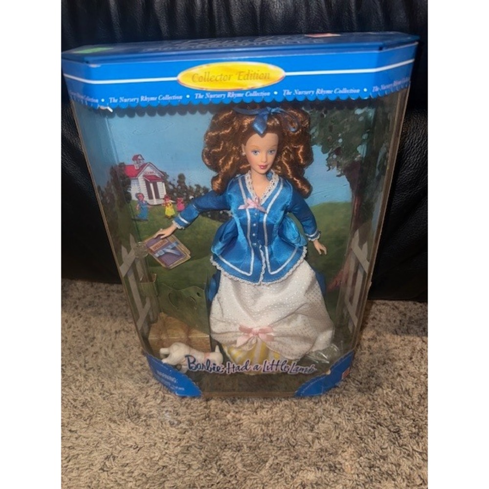 Barbie Had‎ a Little Lamb Collector Edition Nursery Rhyme Collection Doll
